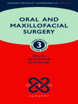 cover image of Oral and Maxillofacial Surgery
